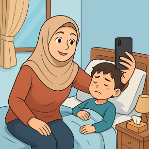 Ilustrasi Layanan Ijin Tidak Masuk Sekolah