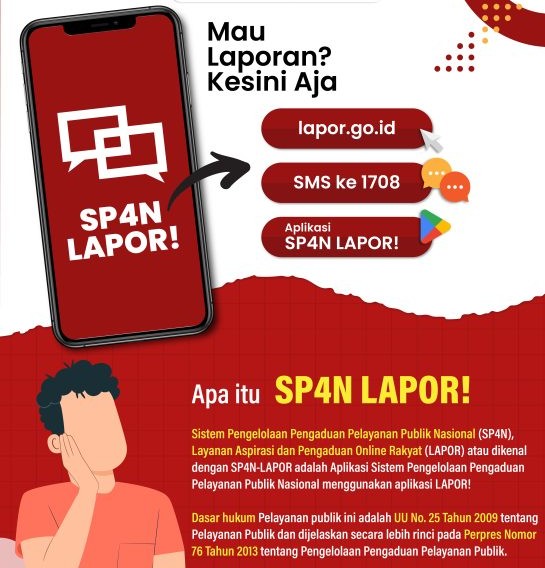 Ilustrasi Layanan Aduan - Zona Integritas